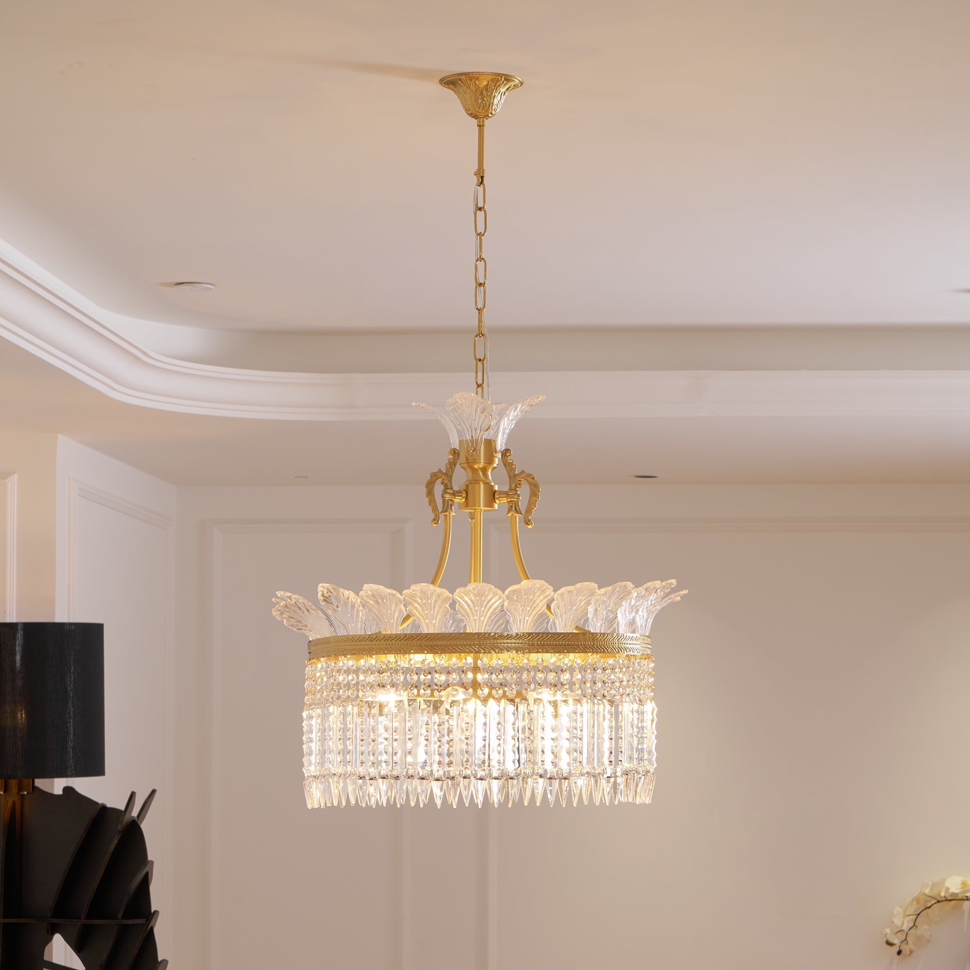 Miles French Empire Chandelier