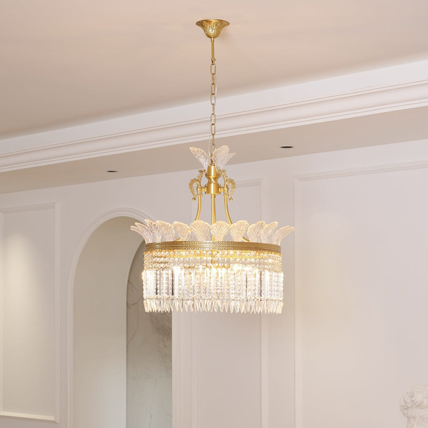 Miles French Empire Chandelier