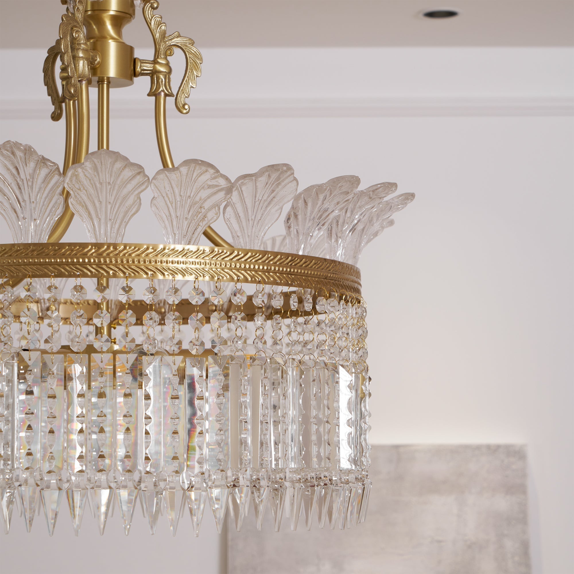 Miles French Empire Chandelier
