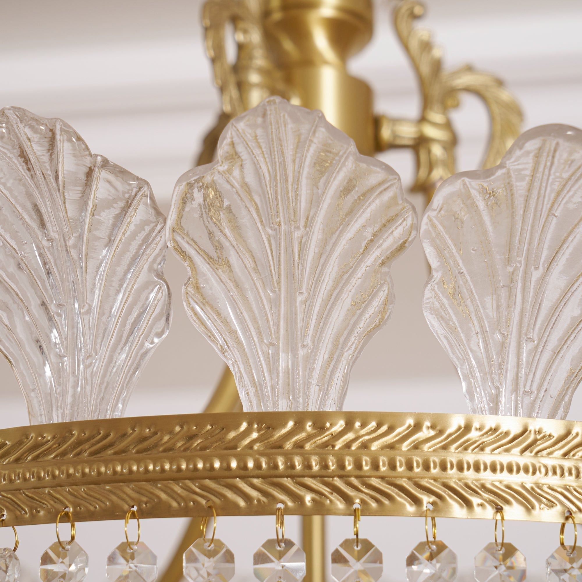 Miles French Empire Chandelier