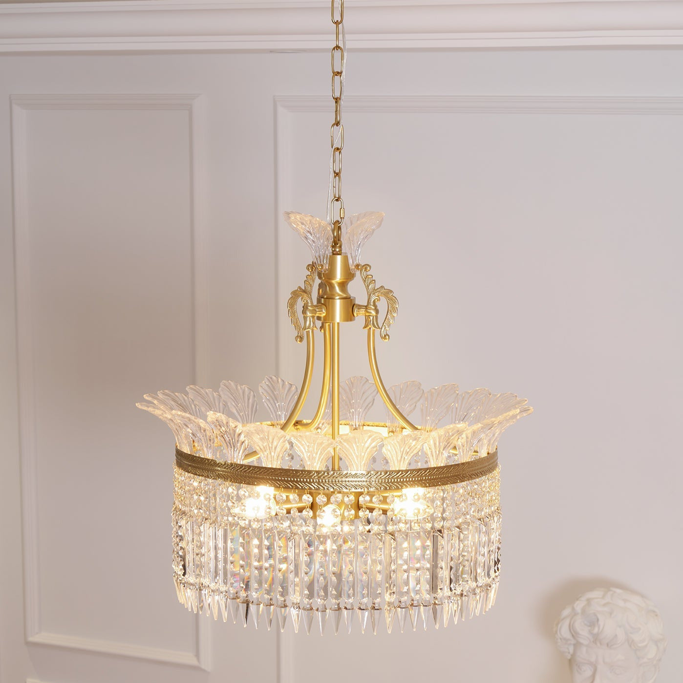 Miles French Empire Chandelier
