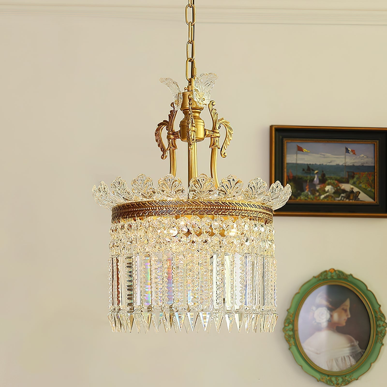 Miles French Empire Chandelier