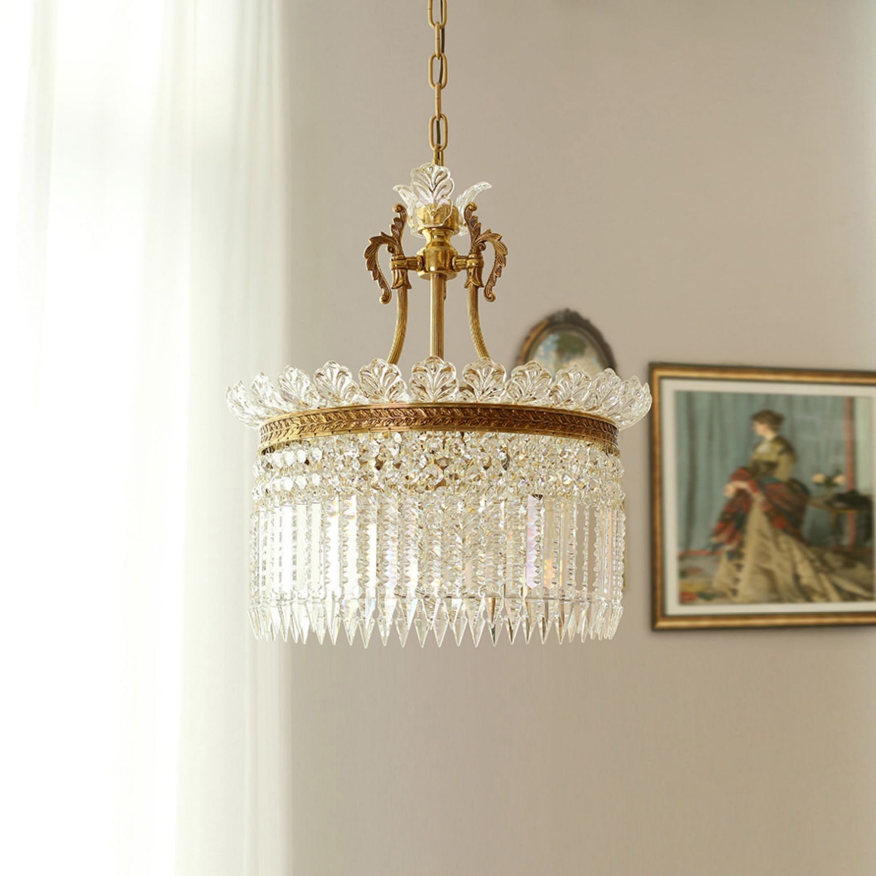 Miles French Empire Chandelier