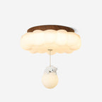 Quen Cute Cake Bear Ceiling Light
