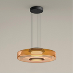 Jojo Multi-Tiered Glass Pendant Light