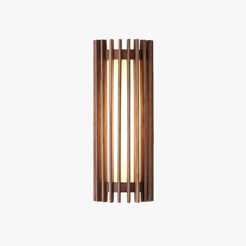 Neyra Indoor Wall Lamp in Walnut