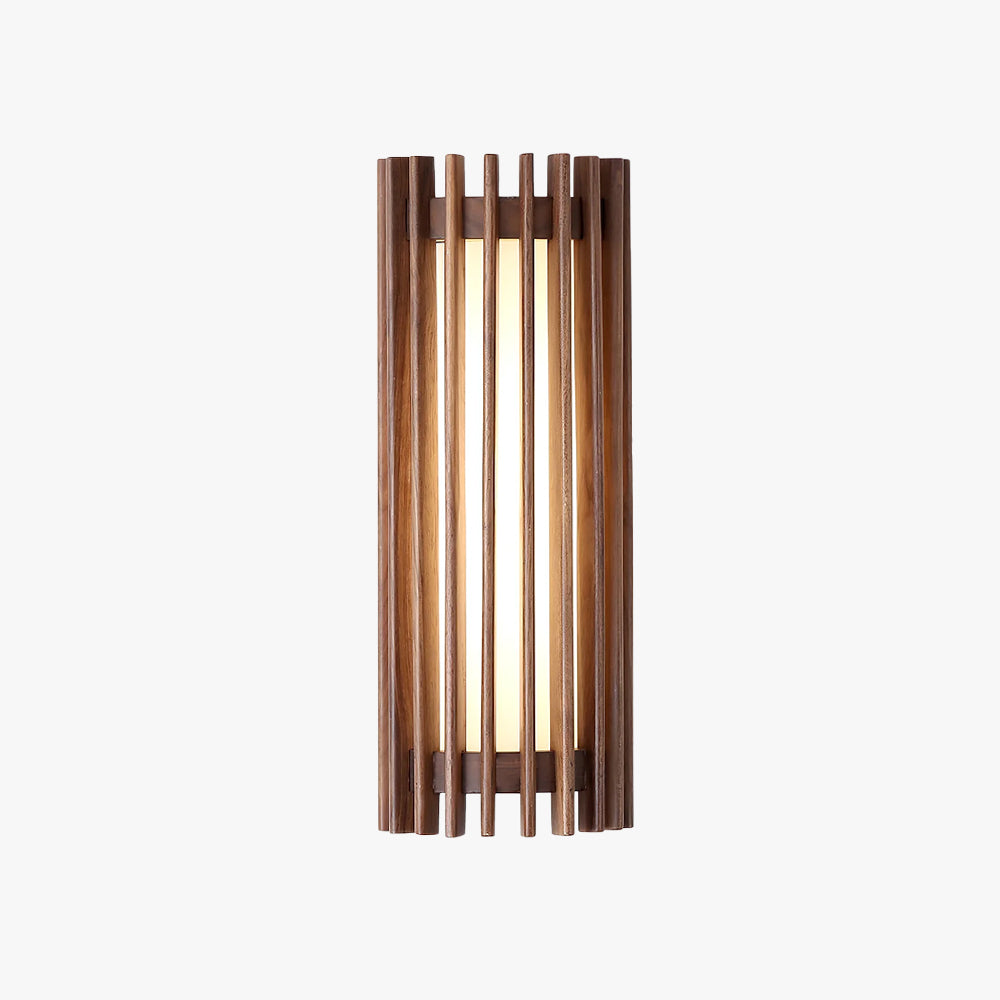 Neyra Indoor Wall Lamp in Walnut
