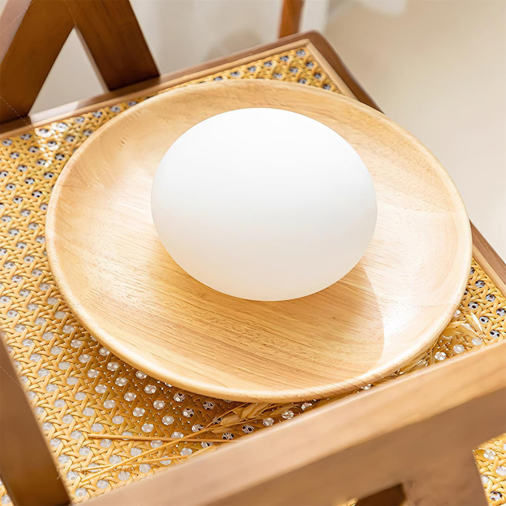 Novin Wooden Wall Lamp