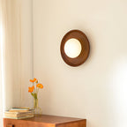 Novin Wooden Wall Lamp