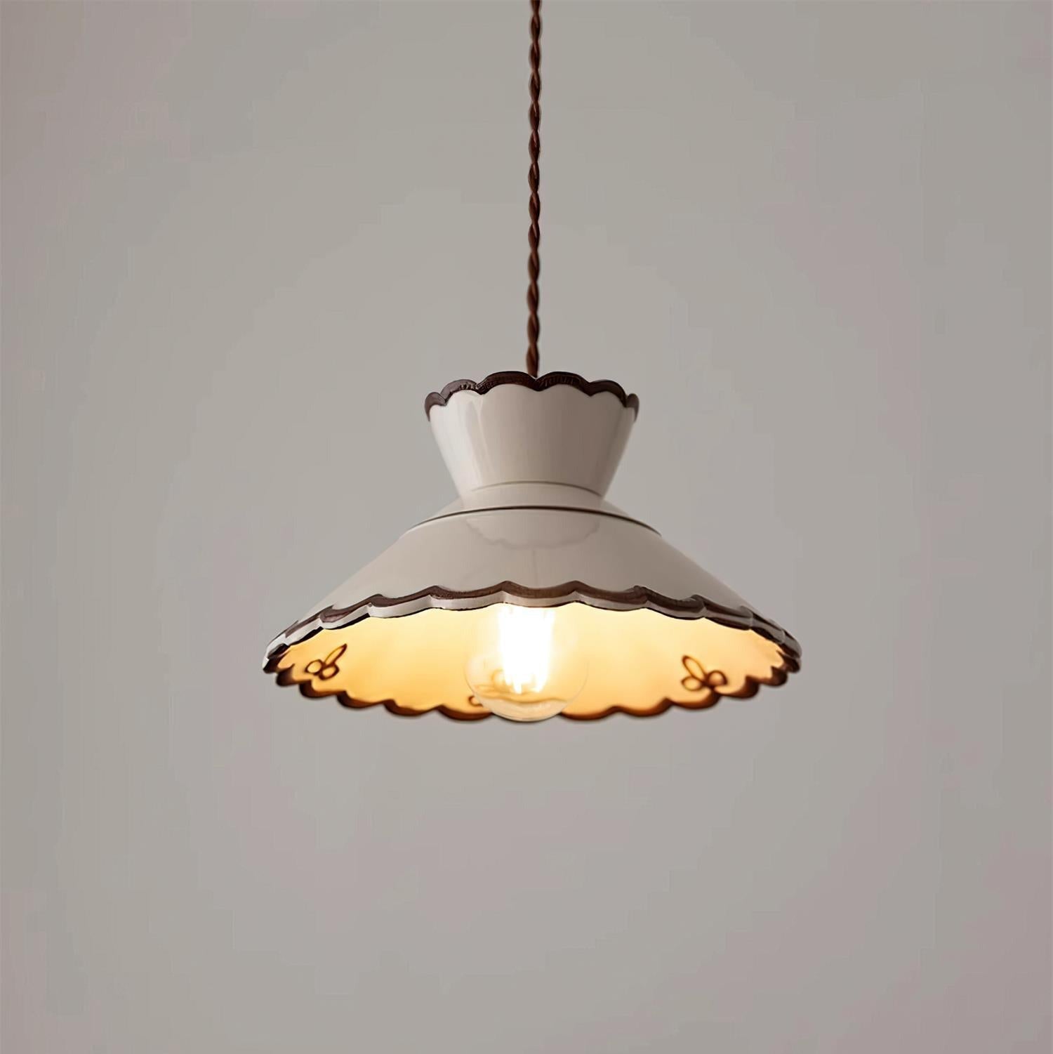 Grace Retro Ceramics Pendant Lights