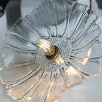Calia Flower Glass Pendant & Ceiling Light