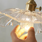 Calia Flower Glass Pendant & Ceiling Light