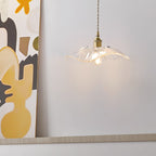 Calia Flower Glass Pendant & Ceiling Light