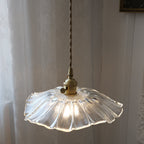 Calia Flower Glass Pendant & Ceiling Light