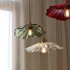 Calia Flower Glass Pendant & Ceiling Light