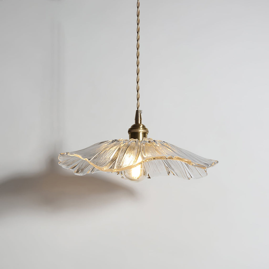 Calia Flower Glass Pendant & Ceiling Light