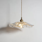 Calia Flower Glass Pendant & Ceiling Light