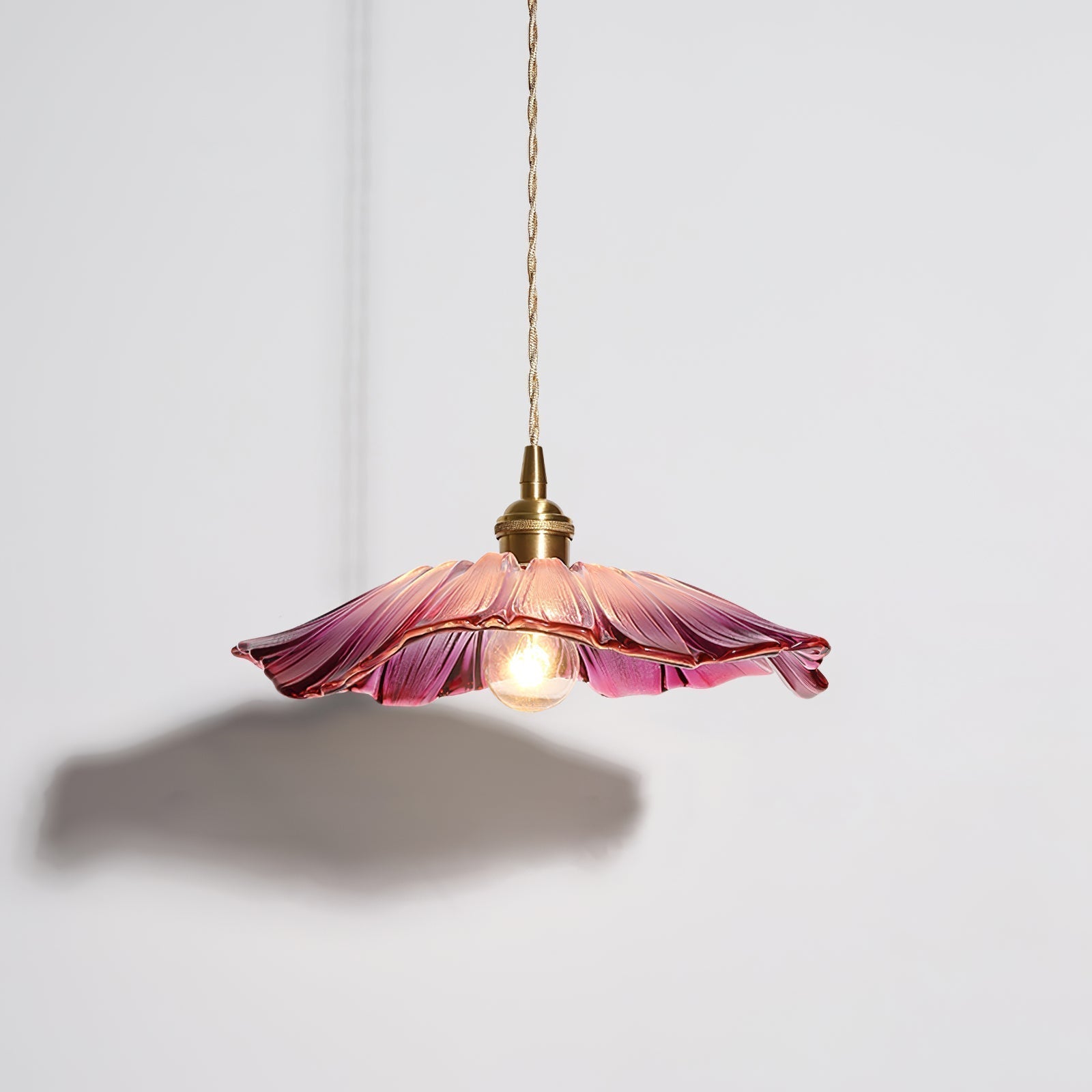 Calia Flower Glass Pendant & Ceiling Light
