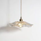 Calia Flower Glass Pendant & Ceiling Light