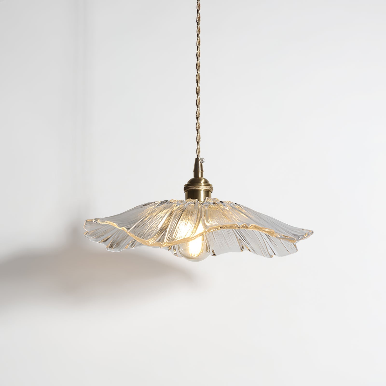 Calia Flower Glass Pendant & Ceiling Light