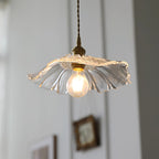 Calia Flower Glass Pendant & Ceiling Light