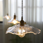 Calia Flower Glass Pendant & Ceiling Light