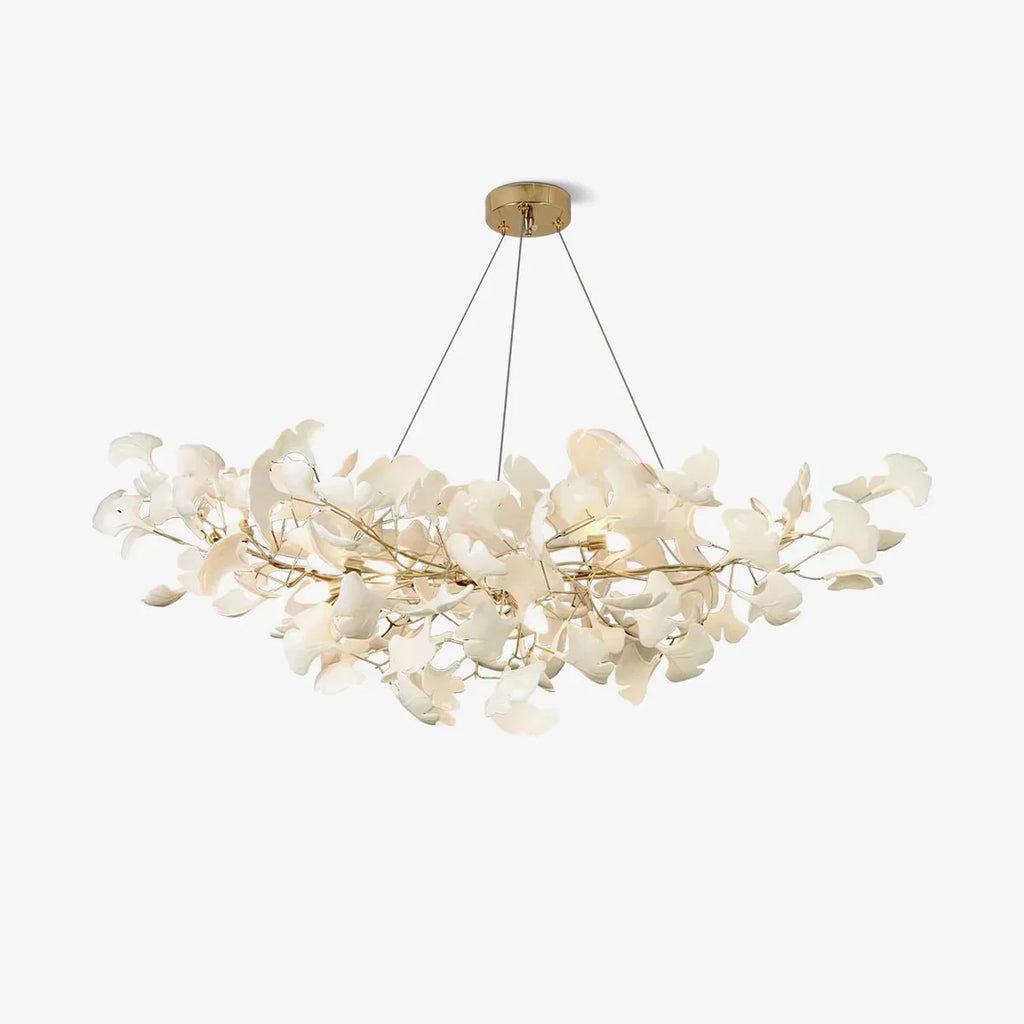 Metr Luxury U-Shaped Ceramic Chandelier for Living Room