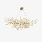 Metr Luxury U-Shaped Ceramic Chandelier for Living Room