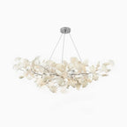 Metr Luxury U-Shaped Ceramic Chandelier for Living Room