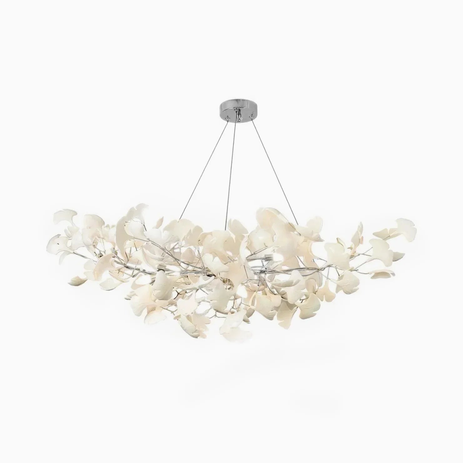 Metr Luxury U-Shaped Ceramic Chandelier for Living Room