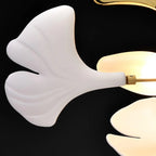 Metr Luxury U-Shaped Ceramic Chandelier for Living Room