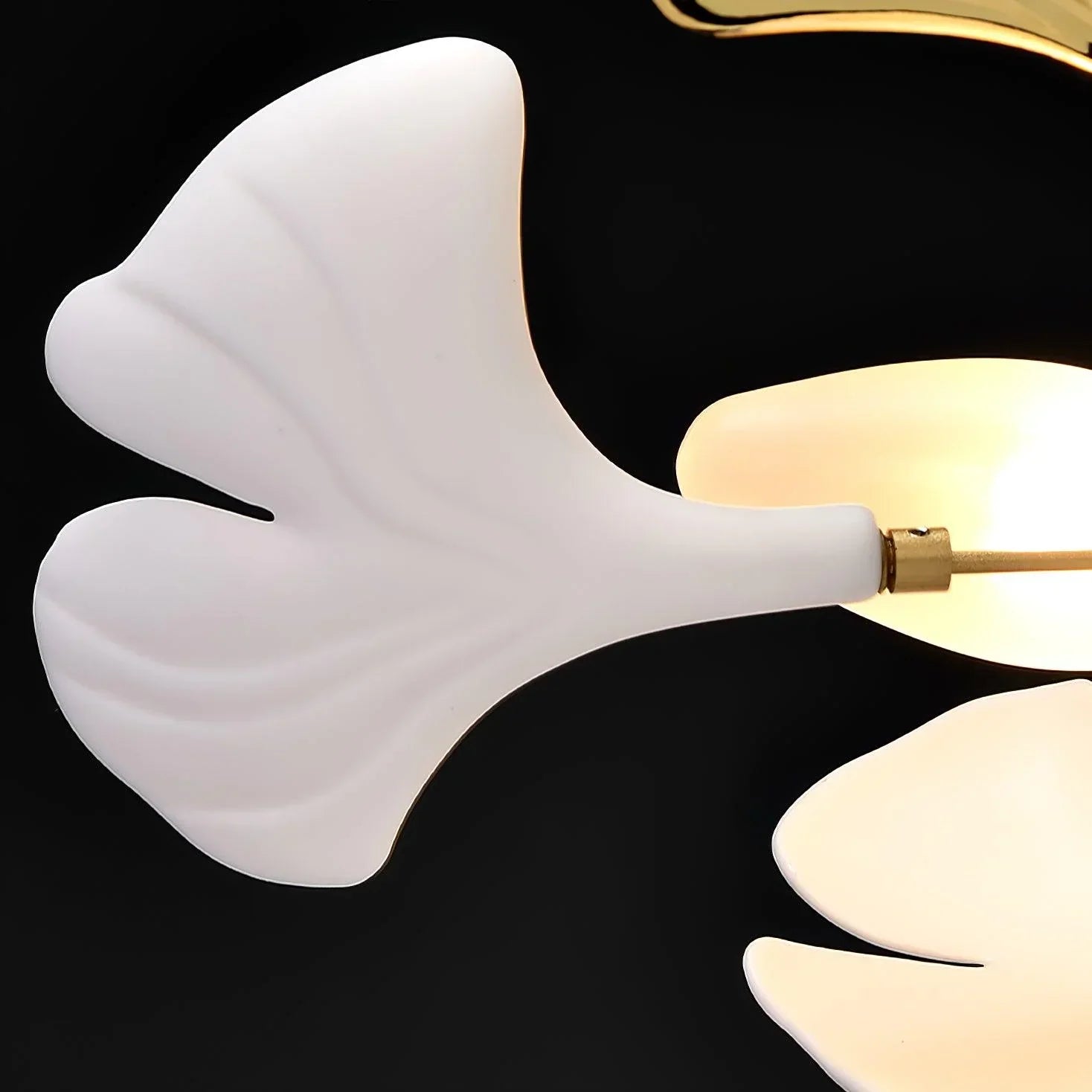 Metr Luxury U-Shaped Ceramic Chandelier for Living Room