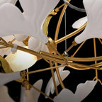 Metr Luxury U-Shaped Ceramic Chandelier for Living Room