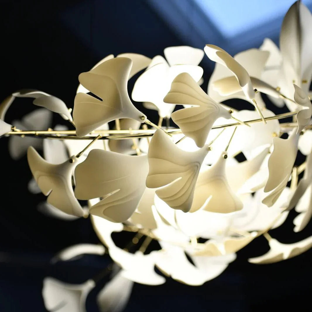 Metr Luxury U-Shaped Ceramic Chandelier for Living Room