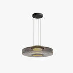 Jojo Multi-Tiered Glass Pendant Light