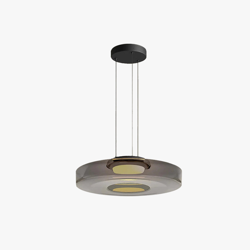 Jojo Multi-Tiered Glass Pendant Light