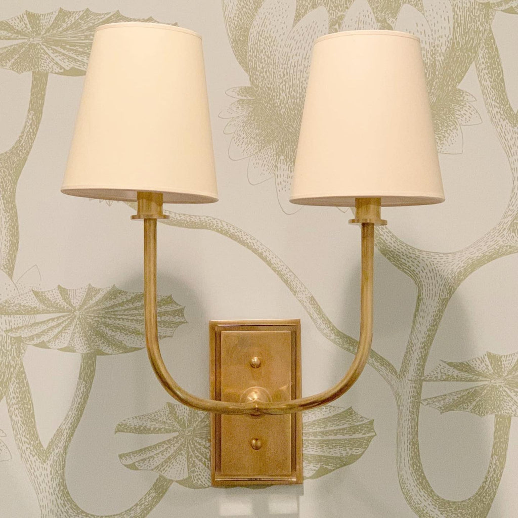 Esther Fabric Wall Lamp
