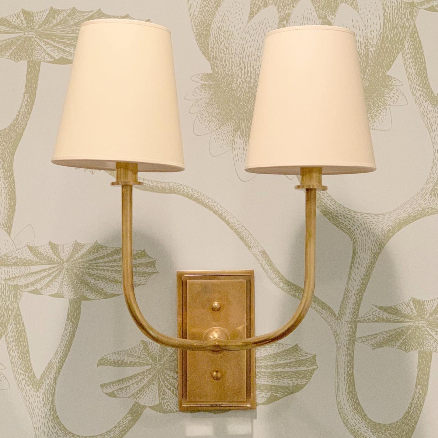 Esther Fabric Wall Lamp