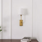 Esther Fabric Wall Lamp