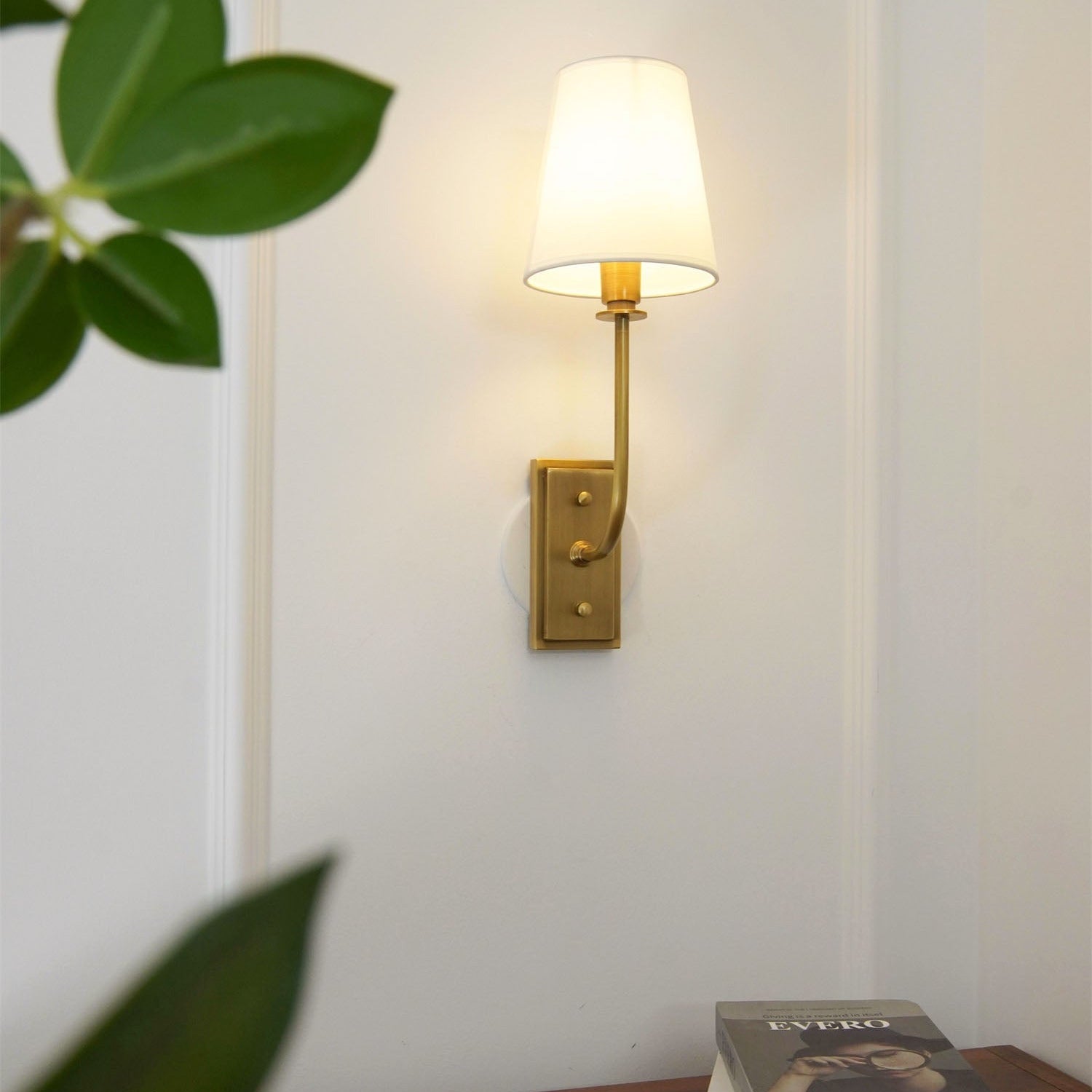 Esther Fabric Wall Lamp