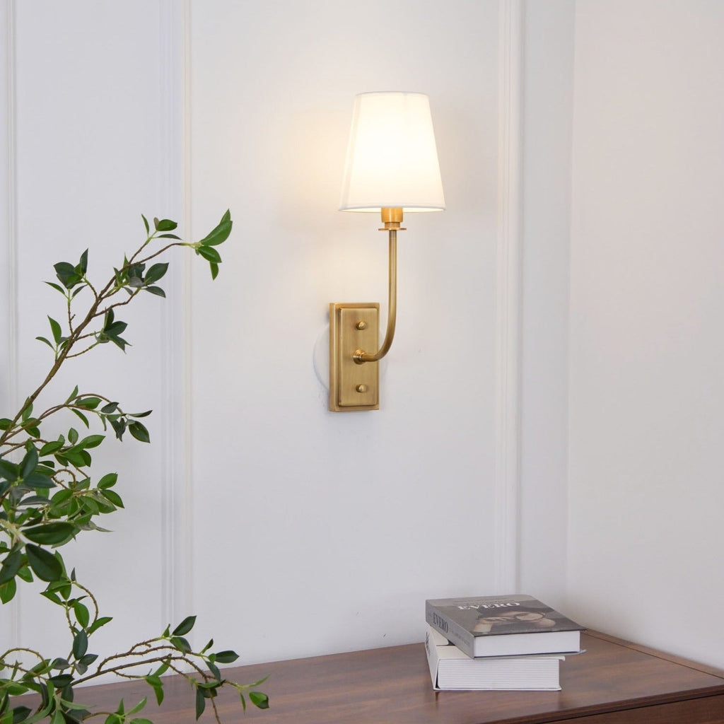 Esther Fabric Wall Lamp