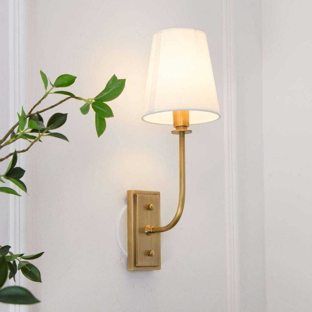 Esther Fabric Wall Lamp