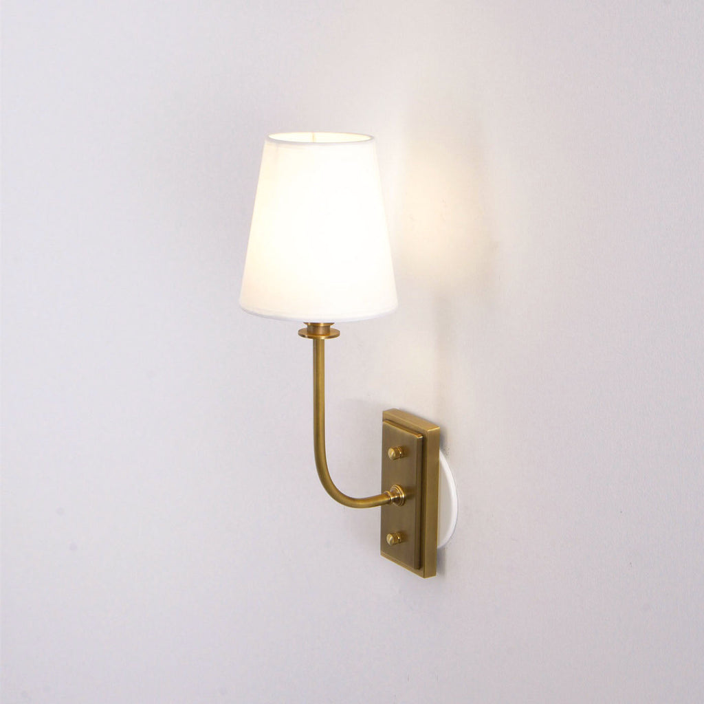 Esther Fabric Wall Lamp