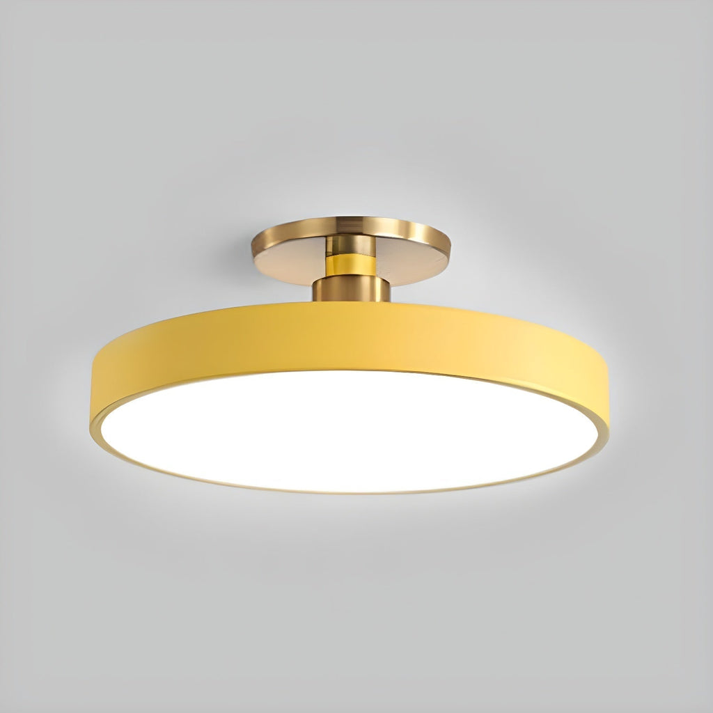 Loma Flush-Mount Ceiling Light Fixture