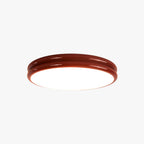 Valentina Minimalism Colorful  Flush Mount Ceiling Light  Double-layered Design