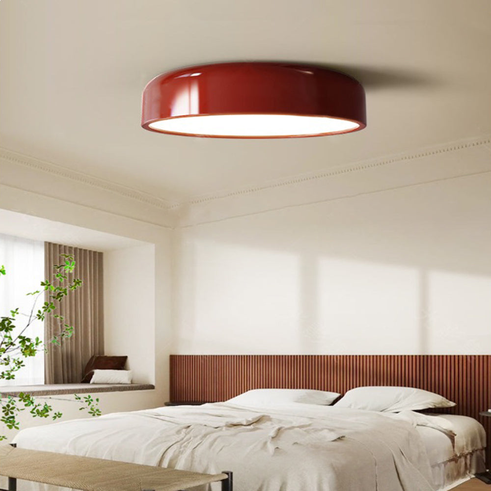 Valentina Vintage LED Flush Mount Ceiling Light Study Bedroom Kitchen