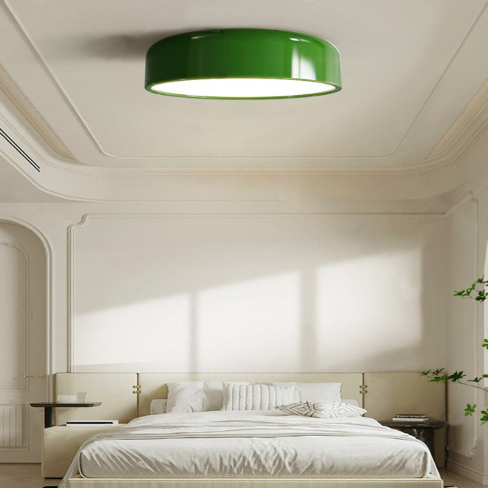 Valentina Vintage LED Flush Mount Ceiling Light Study Bedroom Kitchen