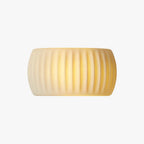 Aria Modern LED Indoor Wall Lamp Orange/Green Resin Bedroom