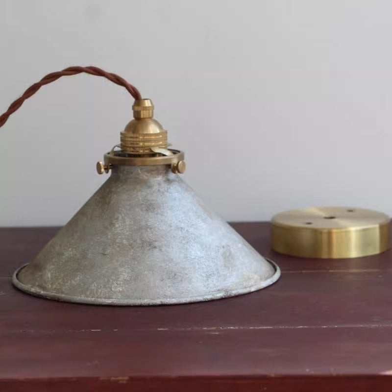 Peppa Vintage Rustic Pendant Light