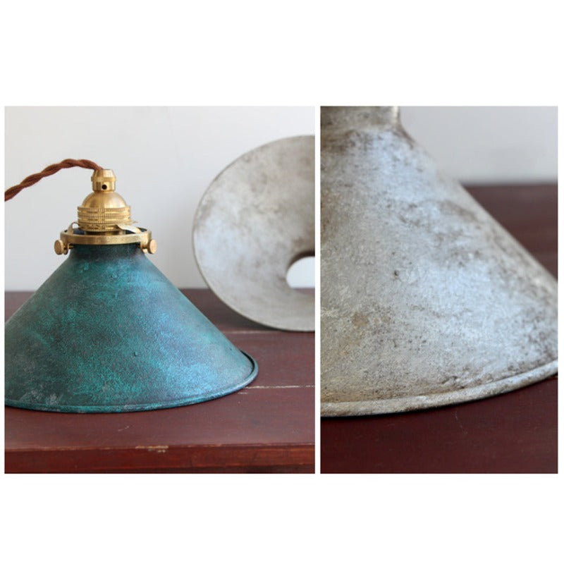 Peppa Vintage Rustic Pendant Light